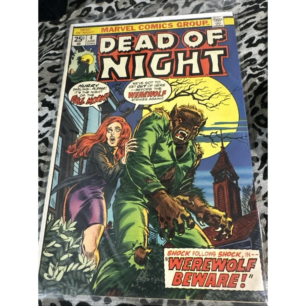 Dead of Night #4 (Marvel Comics June 1974) (6.5) Very Fine